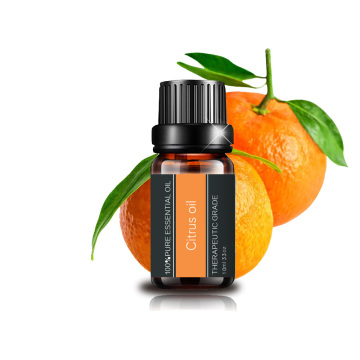 Süßer Orange ätherisches Öl Custom 100% reine natürliche Zitrusfrüchte