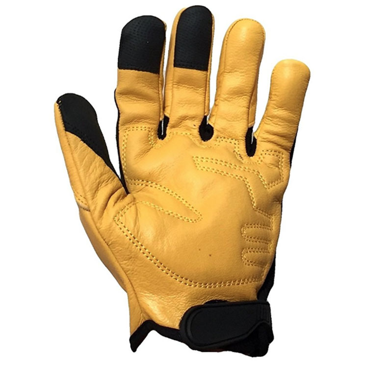 Impact Drilling Mechanical Gloves