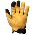 High Visibility Impact Drilling Shock Work Mechanical Gloves