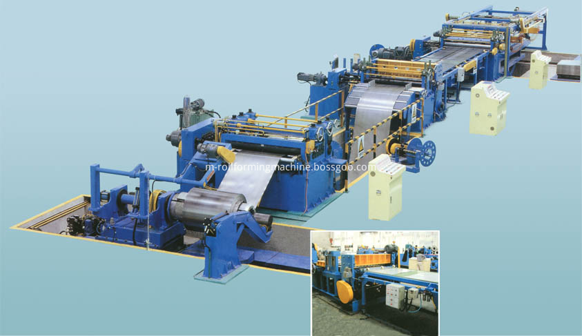 3.0x1500mm custom coil slitting line