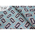 2016 Perfect Squares Symmetry Jacquard Sofa Fabric (FTH31948)