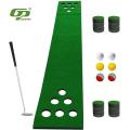 Battle Putt Pong Golf Metting Tapis de jeu