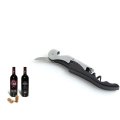 Garçons dobrados Garrafa de vinho Corkscrew Beer Cap Opener