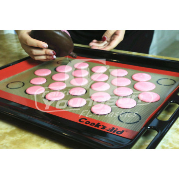 Tapis de cuisson macaron spécialement conçu pour les boulangers