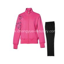 cotton material fashion new style sports jackets and pants