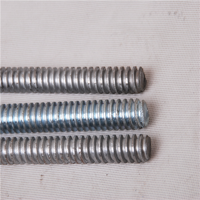 Zinc Plated Lead Screw