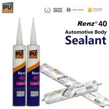 Car Body Sealant Renz 40 Single Component Fast Curing Polyurethane