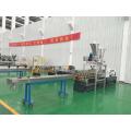 Export to Japan ABS with flame-retardants plastic extruder machine