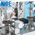 Automatic blower motor BLDC needle coil winding machine