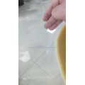 0.08mm transparent pvc blown film heat shrinkable sleeve