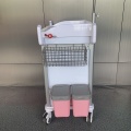 Tianao Hospital Red Conveniente ABS Carro de emergencia