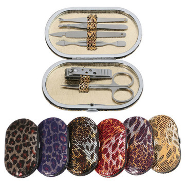 Manicure Pedicure Set of 6pcs with Luxurious Case