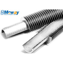 Stainless Steel Laser Welded Finned Tubes for Medicine