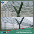 security airport fence anti-climb razor airport fencing