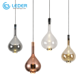 LEDER kleine LED-Pendelleuchten