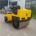 Small surface sprayed plastic ride on road roller