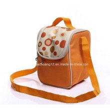 PP Non Woven Cooler Lunch Bag with Handle Opg089