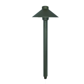 Ландшафтный латунный светильник с низким напряжением