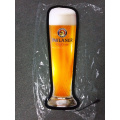 Paulaner led bottle display 4C screen printed