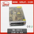 200W 5V 40A Switching Power Supply AC 220V or 110V