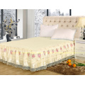 Printed Dust Ruffle Bed Skirt Fitted Bed Skirt