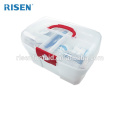 Waterproof plastic case/first aid box