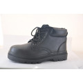 Ufb016 No Lace Black Safety Boots