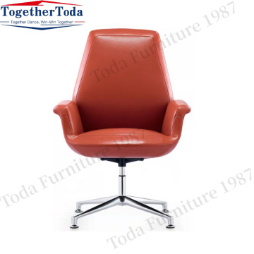 Cadeira de couro colorida de estilo exclusivo mdoke