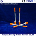 Disposable 1cc Insulin Syringes 0.5cc Insulin Syringes 0.3cc Insulin Syringes (ENK-YDS-059)