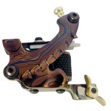 Top Quality Damascus Steel Tattoo Machine