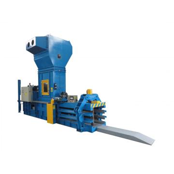 Horizontal hydraulic Automatic Cardboard Baler machine