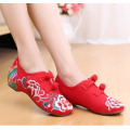 Hand Embroidered Women's Shoes