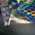 Water Cube 3D Cold Laser Transparent Film