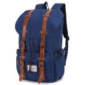 Casual Canvas Schoolbag Vintage Leather Shoulder Backpack Rucksack Bookbag Satchel Hiking Bag