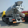 dongfeng concrete mixer truck cummins engine