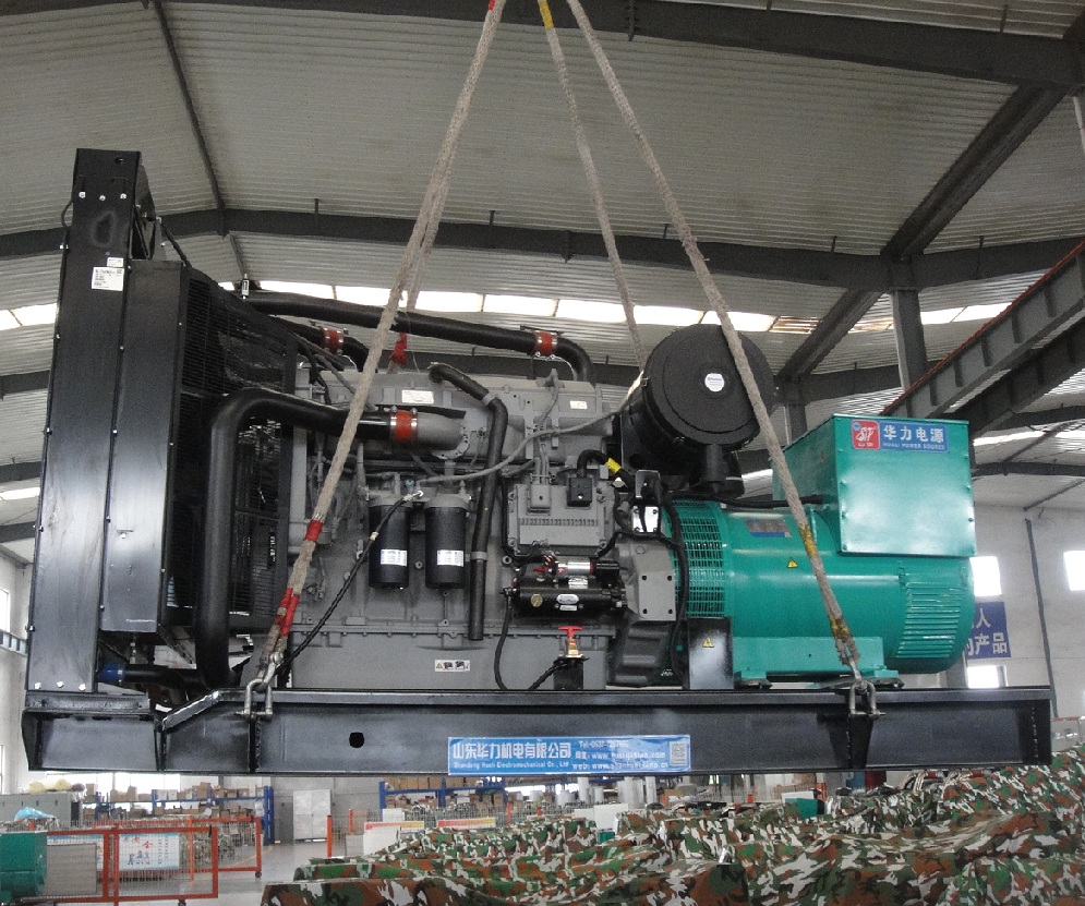 genset specification