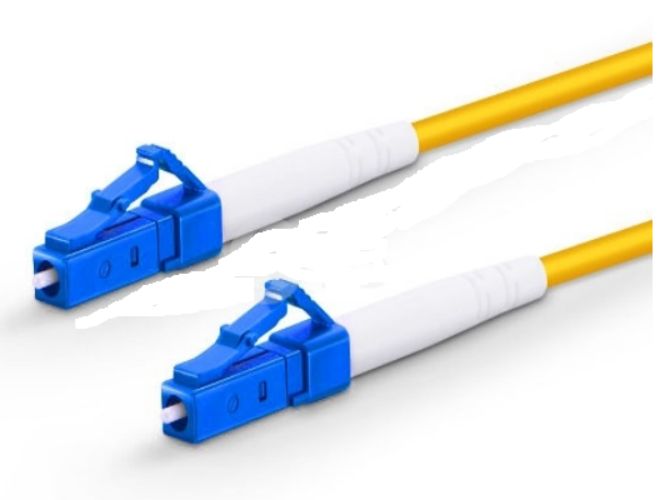 Lc Upc To Lc Upc Simplex Os2 Single Mode Lszh Ofnr 2 0mm Fiber Optic Patch Cable 5