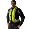 Wholesale motorcycle reflective safety airbag vest