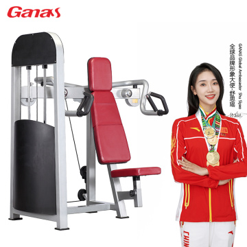 Professional Gym Workout Equipment Shoulder Press