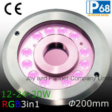 IP68 24W RGB LED Dry Fountain Light (JP942126)