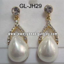 gift shell pearl earrings