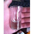 Glass Advertise Cup 2015 Beer Mug Small Cup Kb-Hn0608