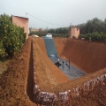 Geomembrane used in Industrial Municipal and Agricultural