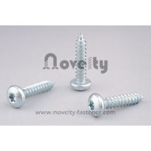 Pan Head Tapping Screw With Zinc Plated