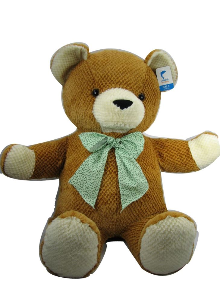 Soft Teddy Bear Plush Toy With Bow Tie