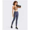 Invierno Fleece Sports Running Yoga Pants para mujeres