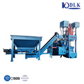 Vertical Scrap Crushing Metal Material Briquette Machine