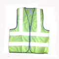 Reflective Safety Vest with Zipper Closure