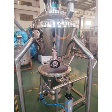 Industrial Filtering Washing Drying Three-in-One Equipment