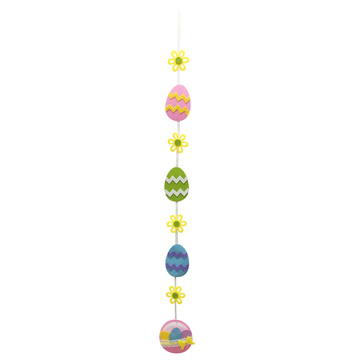 Easter egg hanging wall sign decorations